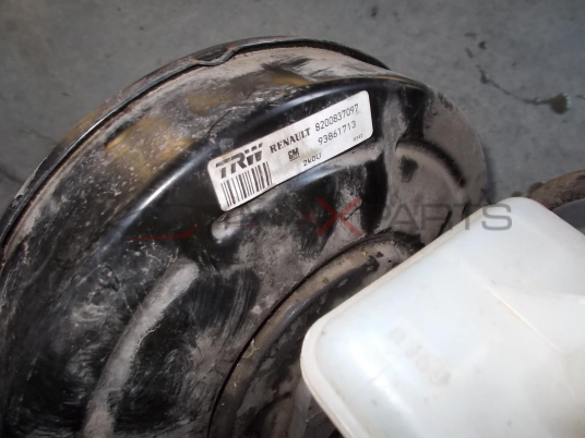 Серво усилвател за RENAULT TRAFIC 2.0 DCI BRAKE SERVO   8200837097  93861713