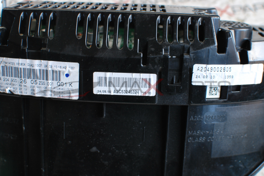 Километраж за Mercedes-Benz C-Class A 204 900 26 05