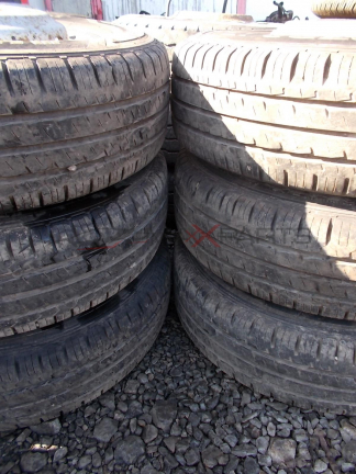 6 бр. гуми HANKOOK VANTRA LT M+S 225/75R16C