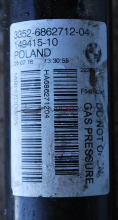 Заден десен амортисьор за MINI COOPER CLUBMAN             149415-10          3352-6862712-04