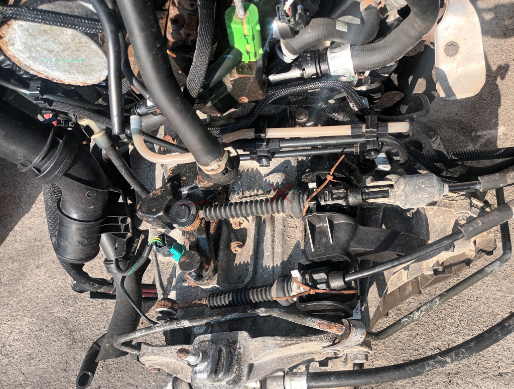 СКОРОСТНА КУТИЯ RENAULT TRAFIC 1.6DCI  6 SPEED PF6040  320108718R