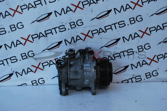Клима компресор за BMW F20 2.0D  N42 D20  6452933082901 DENSO 22527010  6SBU14A  GE447280 8280
