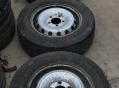 Стоманени джанти и гуми за MERCEDES SPRINTER  255/65 R16