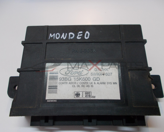 Комфорд модул за FORD MONDEO COMFORT CONTROL MODULE 93BG15K600GD  5WK4607