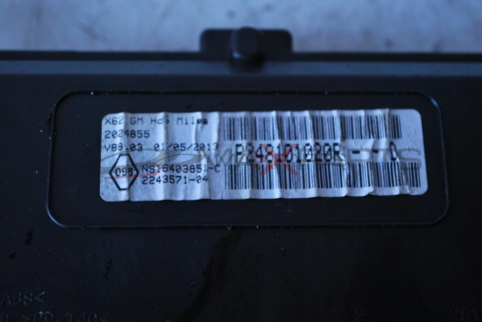 Табло за RENAULT MASTER       P248101020R