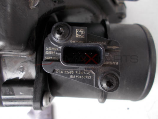 Дебитомер за Renault Master 060028124   0003199   5WK98504   8201267959   RSA 22 680 7131R    GM 93450753