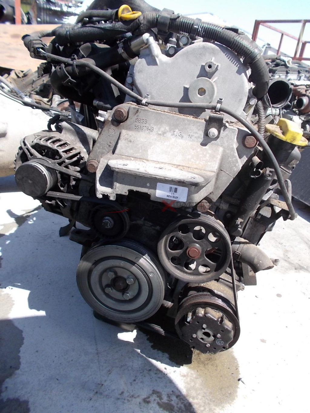 Двигател за OPEL ASTRA H 1.3 CDTI Z13DTH ENGINE