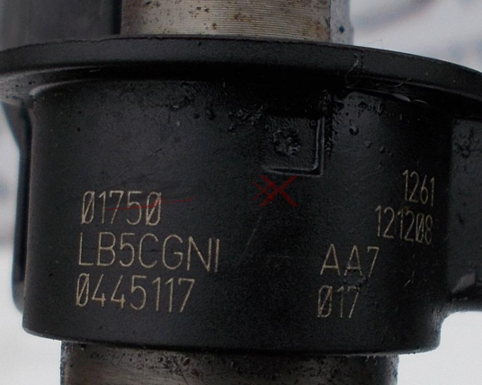 Дюза за BMW X5 E70 4.0D FUEL INJECTOR 780543003 0445117017