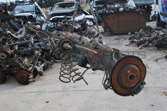 Заден мост за Volvo V60   Цената е само за задния мост необорудван