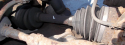 Предна лява полуоска за MITSUBISHI PAJERO 3.2 DID  front left drive shaft