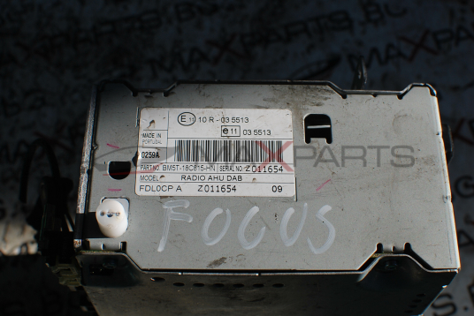 CD радио за Ford Focus BM5T-18C815-HN