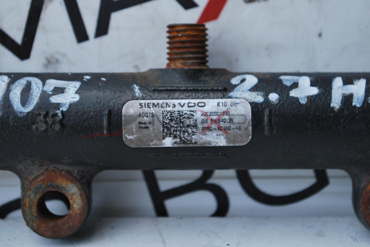 Горивен рейл за PEUGEOT 407 2.7HDI  A2C20001330  SIE 5WS40129  4R8Q-9D280-AC