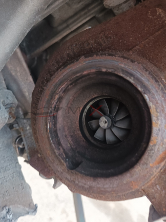 ТУРБО B37D15A  8-514 : 266 68 065-0130 / 0148 / 100816 / 3 BOSCH MAHLE TURBOSYSTEMS