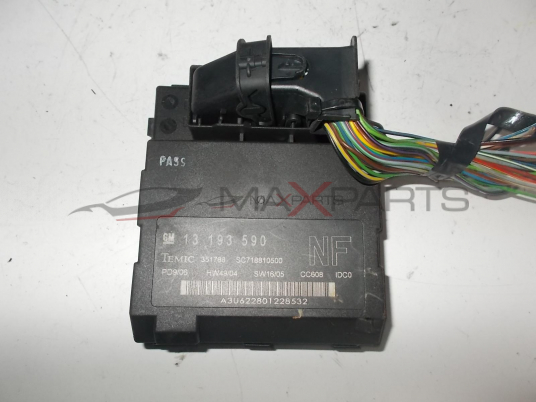 Комфорт модул за OPEL VECTRA C COMFORT CONTROL MODULE 13193590