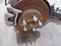 Заден спирачен диск NISSAN QASHQAI 1.5 DCI brake disk