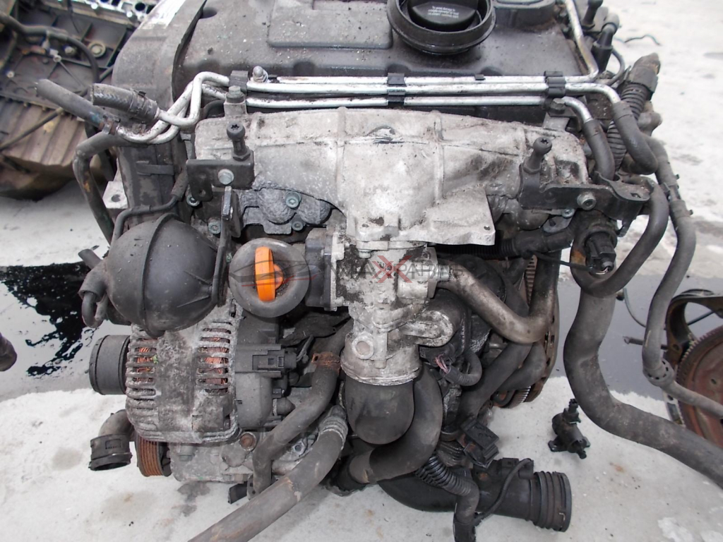 VW PASSAT 6 2.0 TDI 140 Hp BKP ENGINE