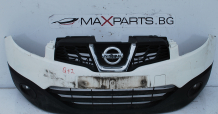 ПРЕДНА  БРОНЯ ЗА  NISSAN QASHQAI+2