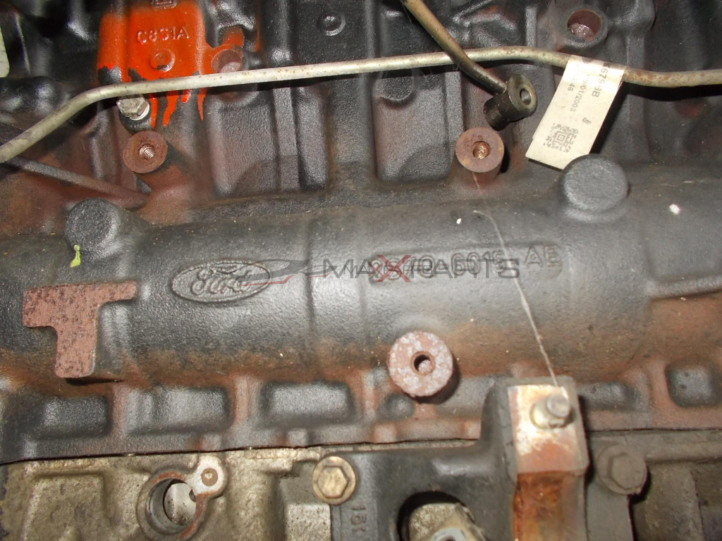 Двигателен блок за FORD MONDEO 2.0 TDCI 130HP ENGINE 2S7Q-6015-AE  2S7Q6015AE