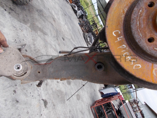 Заден мост за CITROEN C4 PICASSO 1.6 HDI