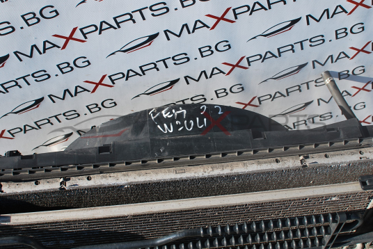 Комплект радиатори за Mercedes-Benz C-Class