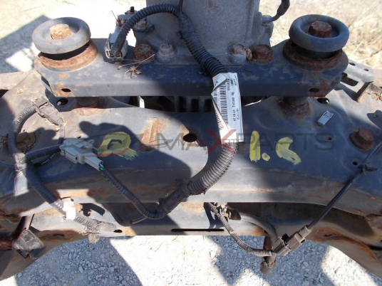 QASHQAI 2014 1.6 DCI Цената е само за задния мост необорудван