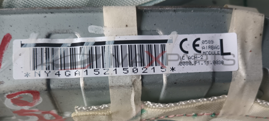 AIRBAG ЗАВЕСА INFINITI Q50 LH ЛЯВА * NY 4GA1 52.1 50215 *  CE  0589  AIRBAG  MODULE  IC ACH - 2 0080.P1.11.0030  MAXF  R  BG  FA  MA  RG  * NY4GA152150215 *  CE  8509  AIRBAC MODULE IC ACH - 2 " eeee.P1.11.800