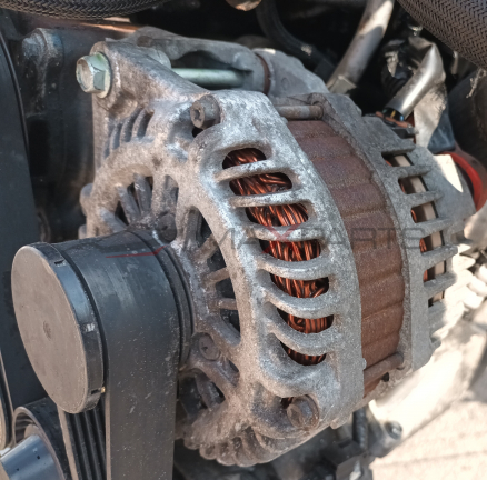 NISSAN QASHQAI ГЕНЕРАТОР 1.6DCI