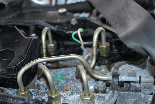 Дюзи за Renault Megane 2.0DCI 0445115007