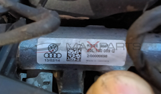 ГОРИВЕН РЕЙЛ РЕЙКА 2,0 AUDI A6 4G 2.0TDI 03L 130 89 2/00000698