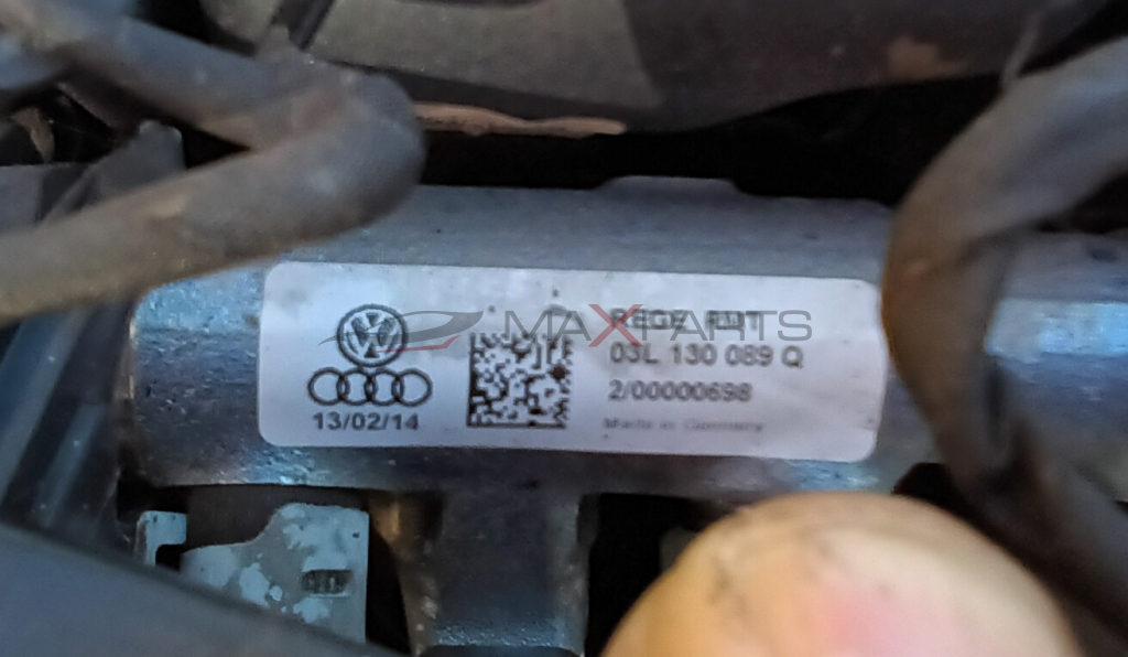 ГОРИВЕН РЕЙЛ РЕЙКА 2,0 AUDI A6 4G 2.0TDI 03L 130 89 2/00000698