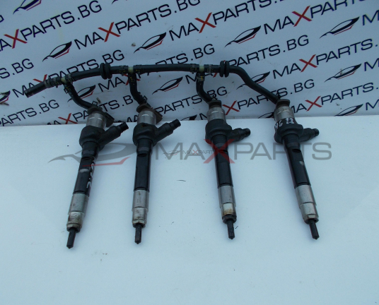 4 броя дюзи за Mazda 6 2.2D FUEL INJECTORS 001011K1341 R2AA13H50