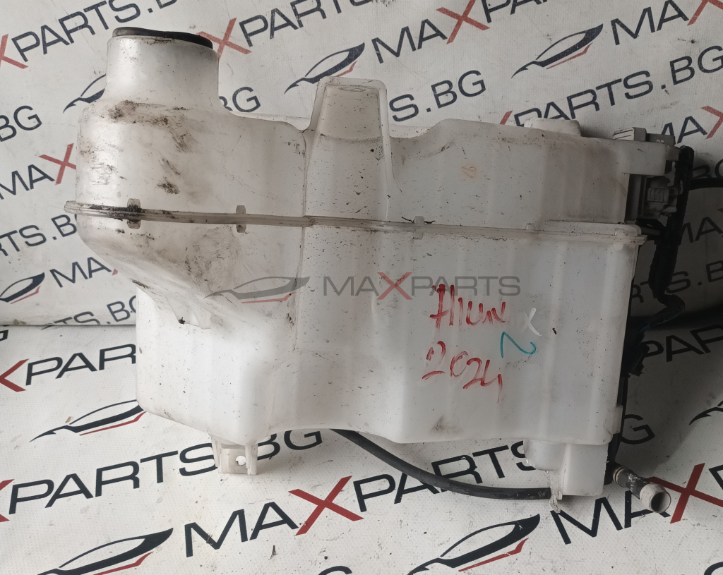 КАЗАНЧЕ ЧИСТАЧКИ TOYOTA HILUX 2024