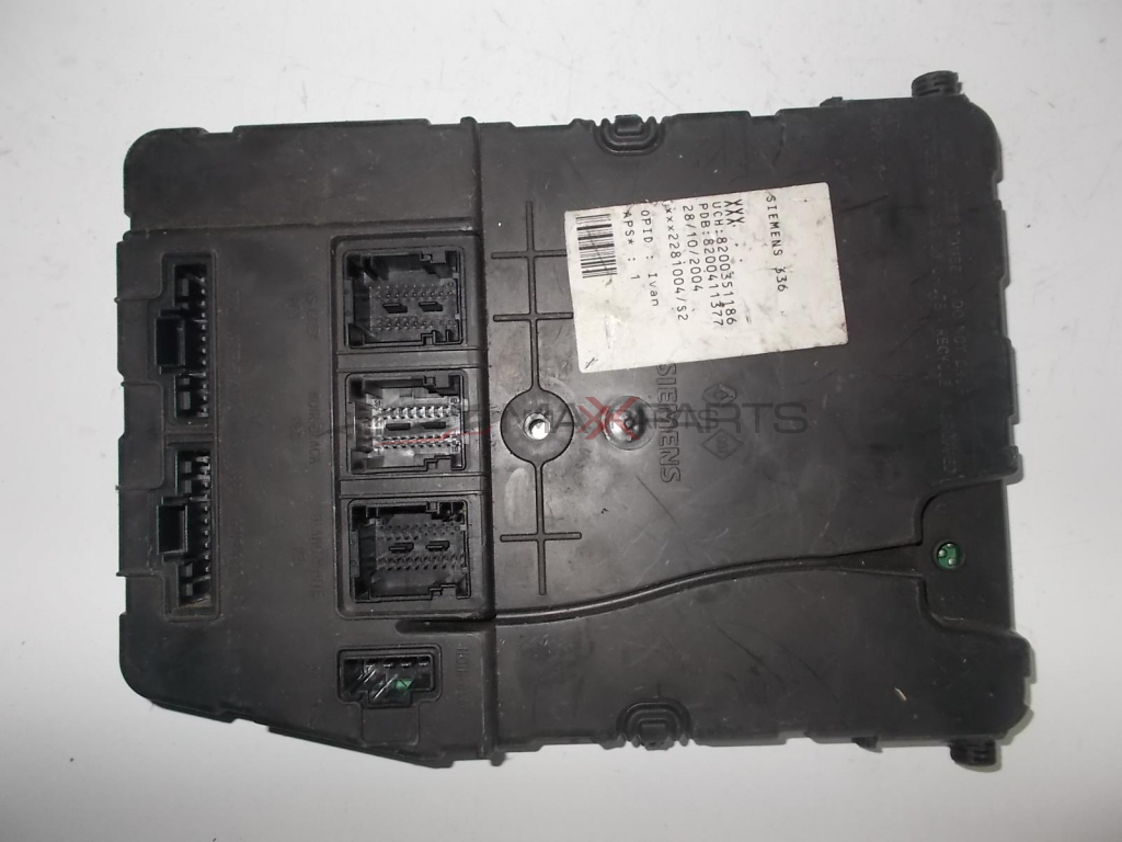 UCH модул за RENAULT MEGANE CONTROL MODULE 8200351186  8200411377