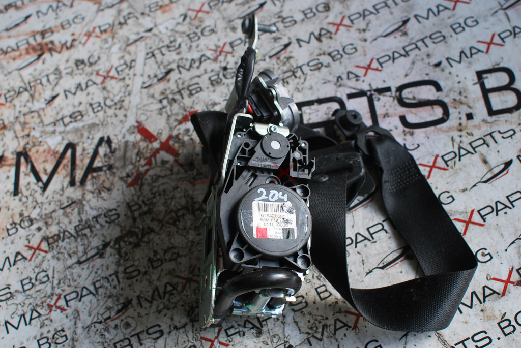 Преден ляв предпазен колан за Mecedes-Benz C-Class 616426600