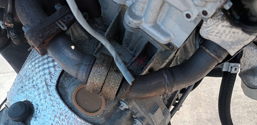 ДЕСЕН ИЗПУСКАТЕЛ W221 S 350 CDI