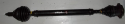 FABIA   RIGHT DRIVESHAFT