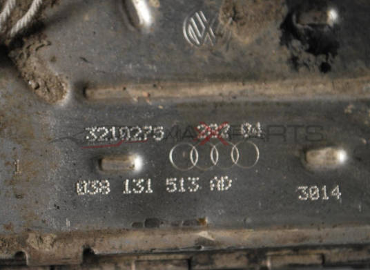 ЕГР охладител за AUDI A3 1.9TDI    105HP          038131513AD