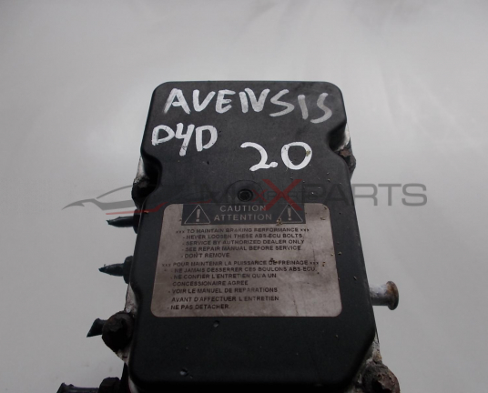 ABS модул за TOYOTA AVENSIS 2.0 D4D ABS PUMP 0265800313  44510-05040
