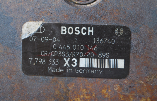 Вакум помпа за BMW E60 3.0D  0 445 010 146