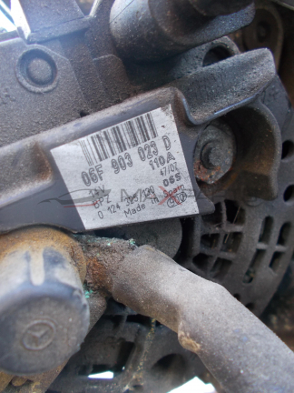 Генератор за VW CRAFTER 2.5TDI alternator 110A 06F903023D 0124325130