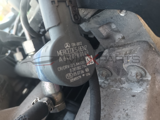 РЕГУЛАТОР НАЛЯГАНЕ РЕЙЛ  MERCEDES - BENZ A 642 078 0149 CR / DRV - US AK / 205 0 281002 794 515 05.07.06 30585579 - 1316