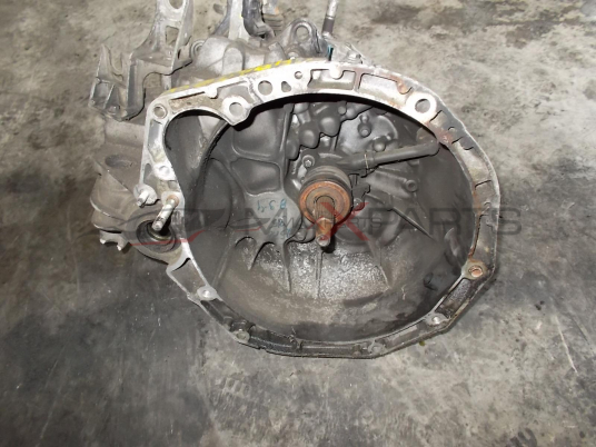 Скоростна кутия за RENAULT MEGANE SCENIC 1.9 DCI 120HP 6 speed MANUAL GEARBOX 8200361232