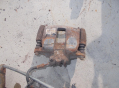 PEUGEOT 207 1.6 HDI FRONT L brake caliper