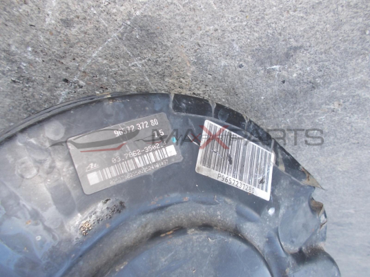 Серво усилвател за PEUGEOT 407 BRAKE SERVO  9657237280  03.7862-3502.4