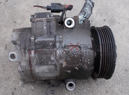 КЛИМА КОМПРЕСОР AIR CON PUMP  VW GOLF BORA  6Q0820803G  6SEU12C