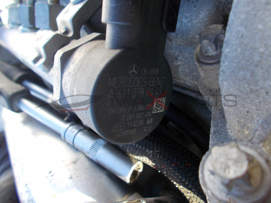 Регулатор налягане за Chrysler 300C 3.0D Pressure regulator A6110780449