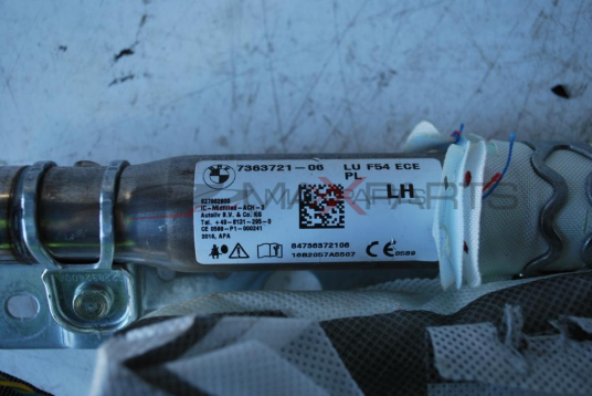 Лява AIRBAG завеса за MINI COOPER        7363721-06