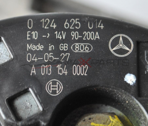Генератор за MERCEDES C-CLASS 2.2CDI W203       A013 154 0002