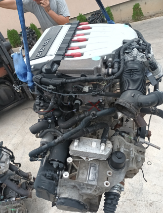 ДВИГАТЕЛ BUB 3.2  GOLF V 4MOTION  3.2 r32 v6 24v