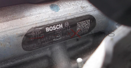 Горивна рейка за Renault Laguna 2.0DCI FUEL RAIL 0445214155 8200842432 H8200610223